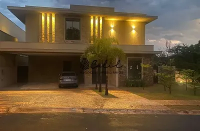 Condominio reserva santa luisa - sobrado de alto padrão no reserva santa luísa 4 suítes