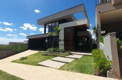 Condominio terras de siena - casa térrea com 3 suítes, 249 m² à venda por r$ 2.730.000,00 - condomínio terras de siena, ribeirão preto/sp