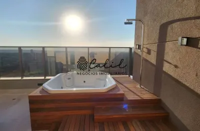 Edifício cidade de zurique - cobertura duplex com 5 quartos (suítes), 437,30m², à venda por r$ 3.800.000,00 - edifício cidade de zurique, ilhas do sul, ribeirão preto/sp