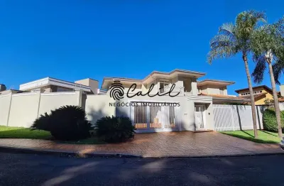 Casa sobrado com 4 quartos (2 suítes), 403,41m² à venda por r$ 13.200,00 - jardim canadá, ribeirão preto/sp