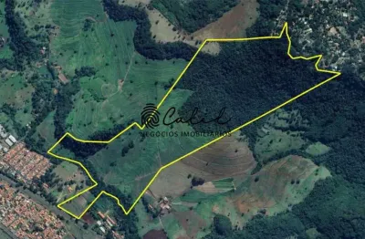 Sítio com 87,12 hectares já com estudo para loteamento à venda por r$ 8.000.000,00 -  são simão/sp