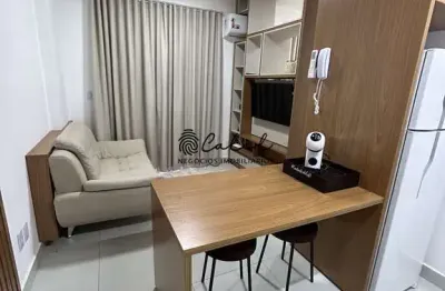 Edifício monte carmelo - apartamento flat à venda, 1 dormitório, r$290.000,00 - vila seixas, ribeirão preto, sp