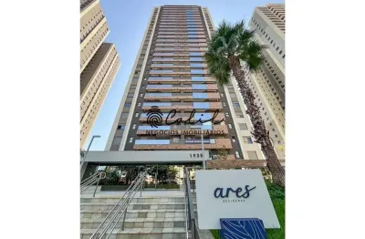Edifício ares residence - apartamento com 111 m², 3 quartos (suítes) a venda por r$1.100.000,00 edifício ares residence, olhos d'agua, ribeirão preto/sp