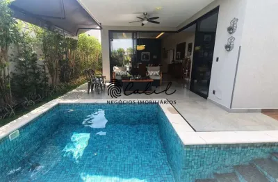 Alphaville i - casa com 4 dormitórios à venda, 360 m² por r$ 3.150.000,00 - alphaville - ribeirão preto/sp