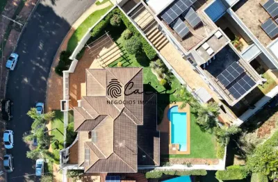 Casa sobrado com 4 quartos (2 suítes), 403,41m² para locação por r$ 13.200,00 - jardim canadá, ribeirão preto/sp