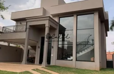 Condominio bela vista - casa com 4 dormitórios à venda, 460 m² por r$ 4.150.000,00 - jardim olhos d'água - ribeirão preto/sp
