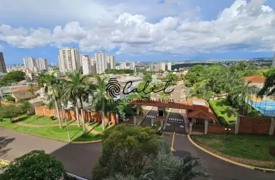 Via frattina - apartamento mobiliado com 3 dormitórios, 81m² para locação por r$ 3.500,00 - edifício  via frattina - jardim botânico - ribeirão preto / sp