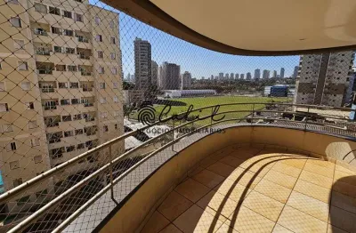 Edifício alabastro - apartamento de 142m² com 3 quartos, 1 suíte para locação - jardim nova aliança
