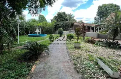 Itanhangá - chácara com 5 dormitórios, 5.000m² à venda por r$ 1.500.000,00  condomínio itanhangá, ribeirão preto/sp