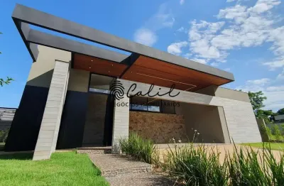 Condomínio terras de florença - casa térrea com 4 suítes 353m² à venda por r$ 3.700.000,00 - condomínio terras de florença, ribeirão preto/sp