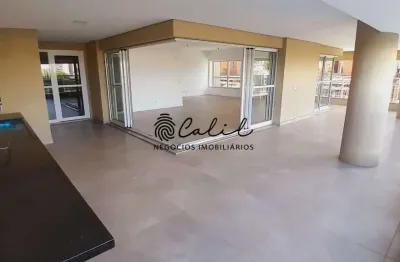 Edifício marquises park residence - apartamento com 4 suítes à venda, 293 m² por r$ 2.270.000 - jardim botânico - ribeirão preto/sp
