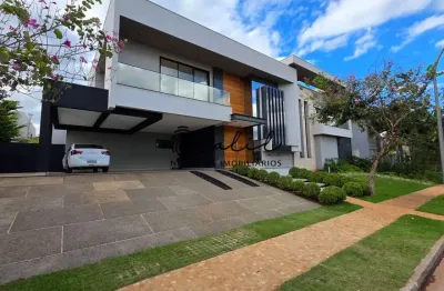 Alphaville ii - casa sobrado com 5 suítes, 710,23m² à venda por r$ 6.800.000,00 - alphaville ii, ribeirão preto/sp