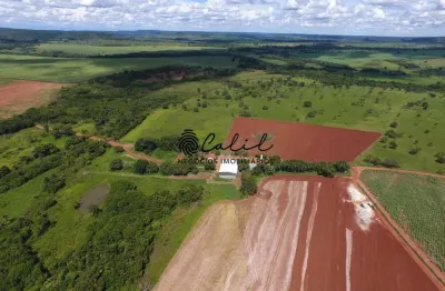 Fazenda com 270 hectares com água, barracão à venda por r$ 20.000.000,00 - prata/mg