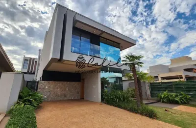 Condomínio terras de florença - casa com 4 suítes à venda, 288,11 m² por r$ 2.590.000,00 - condomínio terras de florença - ribeirão preto/sp