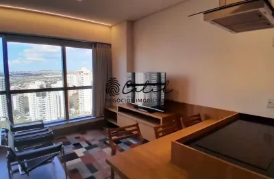 Le monde parc - apartamento com 01 quarto (suíte) 47,15m² para venda por r$ 650.000,00 - edifício le monde parc - jardim botânico, ribeirão preto/sp