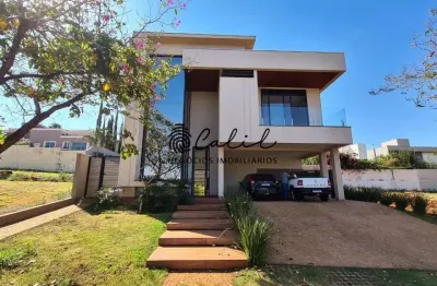 Alphaville ii - casa sobrado com 3 quartos (suítes), 365m²  para locação por r$ 23.500,00 - alphaville ii, ribeirão preto