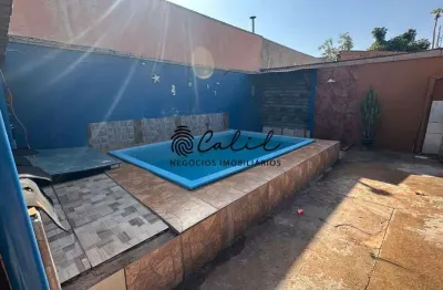 Casa padrão com 3 quartos ( 1 suite ) com piscina a venda por r$ 420.000,00- paulo gomes, ribeirao preto