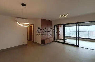 Authoria splendor fiúsa - apartamento novo com 3 quartos (suítes) 124,49m² para locação por r$  6.800,00 - edifício authoria splendor, fiusa olhos d'água, ribeirão preto/sp