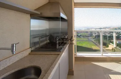 Edifício Mirage - Apartamento com 3 quartos (1 suíte) para locação por R$ 4.200,00 - Edifício Mirage, Ribeirão Preto/SP