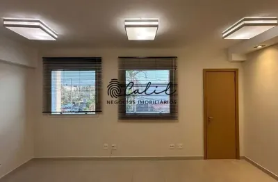 Itamarati office - sala para venda, 45m² - jardim canadá