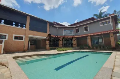 Casa comercial ou residencial no alto na boa vista com 4 suítes, 688 m² - locação por r$ 15.000,00