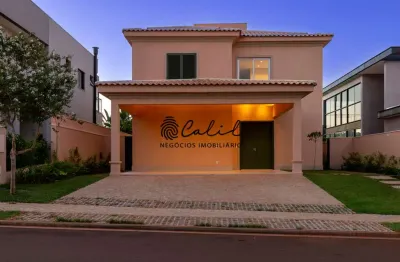 Alphaville i - casa sobrado com 3 suítes, 381,4m² à venda por r$ 2.290.000,00 - alphaville i, ribeirão preto/sp