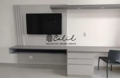 Via appia - apartamento studio mobiliado , edificio via appia ,aluguel r$ 2.300,00 ribeiraria - ribeirão preto