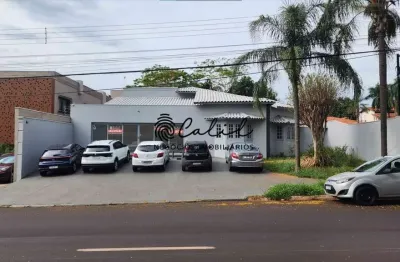 Casa comercial com 400m², 6 vagas de estacionamento para locação por r$ 25.000,00 - jardim canadá, ribeirão preto/sp