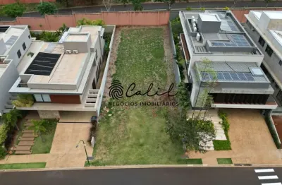 Condominio bela vista - terreno com 504m² à venda por r$ 1.250.000,00 - condomínio bela vista, jd. olhos d'água, ribeirão preto/sp
