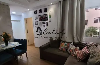 Apartamento com 2 quartos 45m² para locação por r$ 1.200,00 - condomínio bosque do cerrado, ribeirão preto/sp