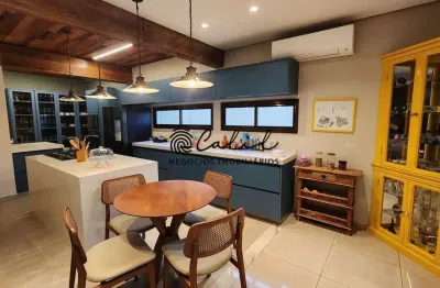 Casa sobrado com 4 suítes,  398,37m² para locação por r$ 15.000,00  - jardim sumaré, ribeirão preto/sp