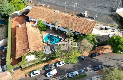 Casa de alto padrão com 1831,19m² para locação por r$ 26.000,00 - jardim sumaré, ribeirão preto/sp