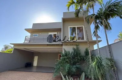 Residencial nova aliança - sobrado à venda em condomínio fechado próximo ao ribeirão shopping – ribeirão preto/sp