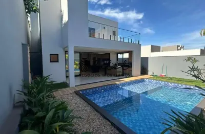 Condominio reserva imperial - casa sobrado com 3 quratos ( 3 suites ) a venda por r$ 1.600.000,00- reserva imperial, ribeirao preto