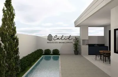 Casa em condomínio fechado com 3 quartos à venda na Rua Gustavo De Souza Oliveira, Reserva San Pedro, Ribeirão Preto