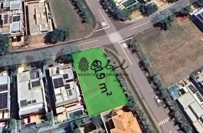 Alphaville i - terreno com 619 m² à venda por r$ 800.000,00 - alphaville i, ribeirão preto/sp