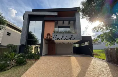 Condominio bela vista - casa sobrado com 4 quartos (suítes) à venda por r$5.500.000,00 - condomínio bela vista, olhos d'água, ribeirão preto/sp