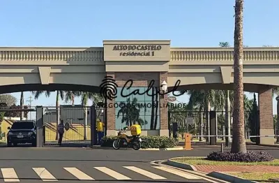 Condominio alto do castelo - terreno com 360m² à venda por r$ 435.000,00 - condomínio alto do castelo - ribeirão preto/sp