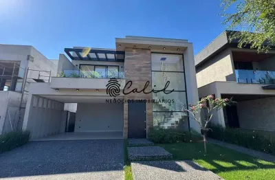 Condomínio terras de florença - casa totalmente automatizada, com 4 quartos (suítes), 261m² à venda por r$ 2.590.000,00 - condomínio terras de florença, ribeirão preto/sp