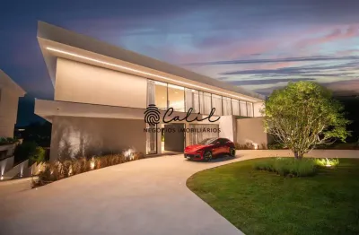 Residencial tamboré 2 - casa cristal, 6 quartos (suítes), 2.385m² à venda por r$ 78.000.000,00 - luxo absoluto no tamboré 2 em alphaville sp