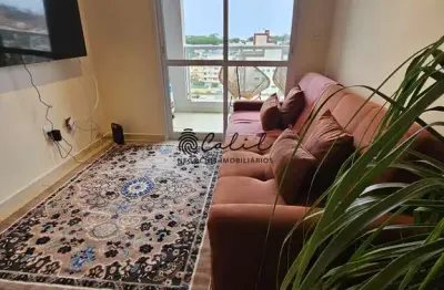 Apartamento mobiliado com  ar condicionado - 2 dormitórios no edifício sienna