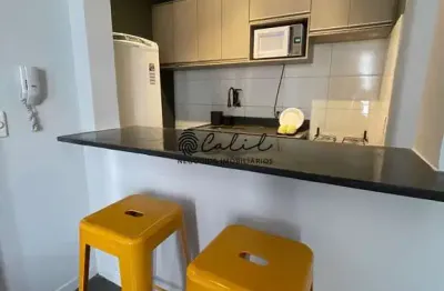 Apartamento mobiliado no edifício via do café – pronto para morar