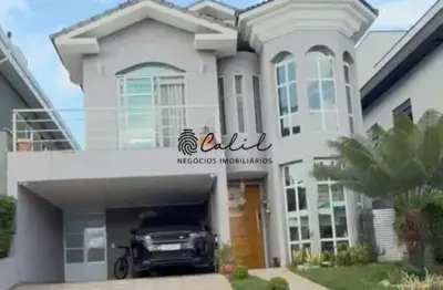 Sobrado de alto padrão no condomínio newville - santana de paraíba