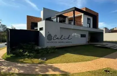 Condominio alto do castelo - casa com 320m², 4 quartos (suítes), à venda por r$ 2.290.000,00 - condomínio alto do castelo, ribeirão preto/sp