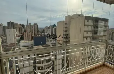 Edifício crescencia carolo balbo - apartamento 3 quartos (1 suíte) com vista livre à venda por r$ 459.900,00 - ribeirão preto/sp