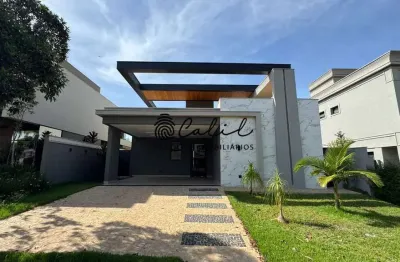 Alphaville i - casa térrea  com 3 quartos (suítes), 243m² à venda por r$ 2.390.000,00 - alphaville i, ribeirão preto/sp