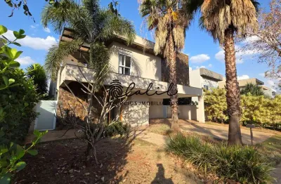 Alphaville i - casa sobrado com 5 quartos (suítes), 407m² à venda por r$ 3.280.000,00 - alphaville i, ribeirão preto/sp