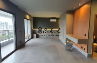 Edifício le monde parc - flat com 1 dormitório à venda, 56 m² por r$ 700.000,00 - jardim botânico - ribeirão preto/sp