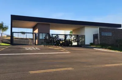 Condomínio jardins do bosque - terreno com 319,95m² à venda por r$ 450.000,00 - condomínio jardins do bosque, ribeirão preto/sp