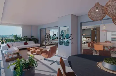 Edifício cidade de seattle - apartamento com 367,14 m², 4 quartos (suítes) à venda por r$ 3.000.000,00 - edifício cidade de seattle, ribeirão preto/sp